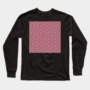 Cherry blossom Sakura Pink flower pattern Long Sleeve T-Shirt